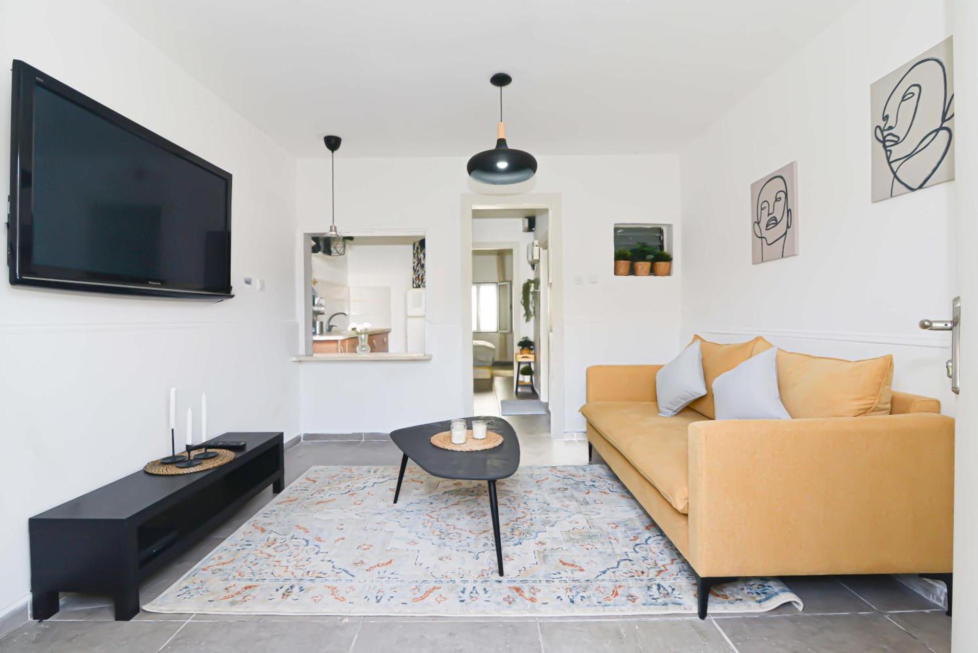 Apartament הדירה בלבן Hadera Zewnętrze zdjęcie
